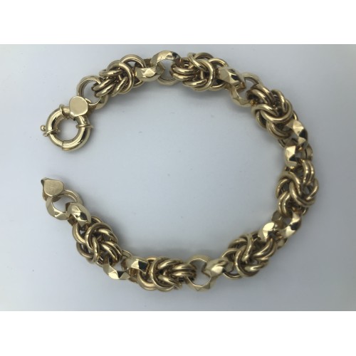 14 Ayar Hallow Bileklik