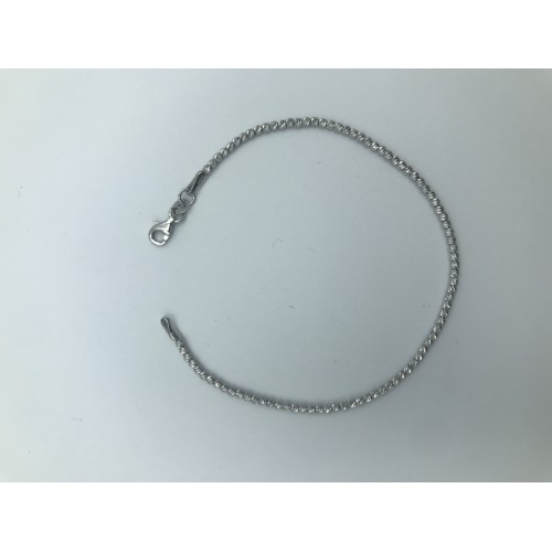 14 Ayar Beyaz Dorika Bileklik