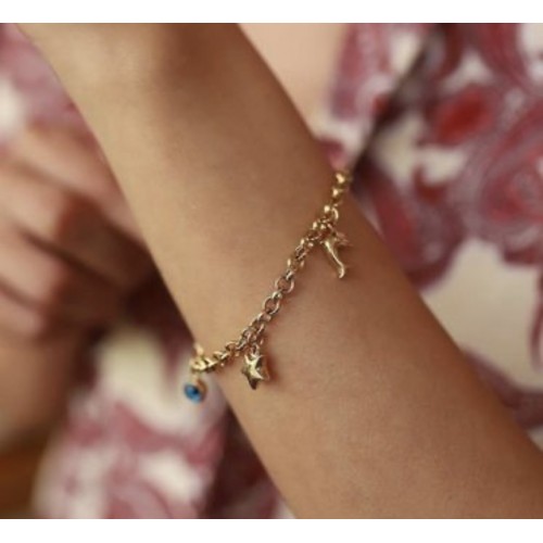 14 Ayar Şans Bileklik